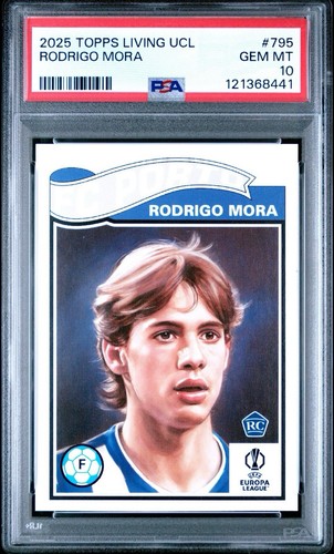 Topps 2025 living ucl 795 - 2025,
