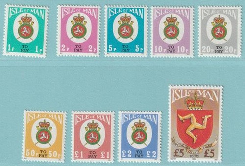 Großb isle man - isle, 1982+1992