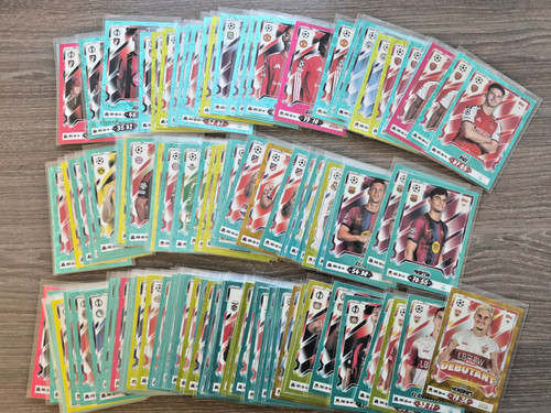 Topps match attax champions - topps,
