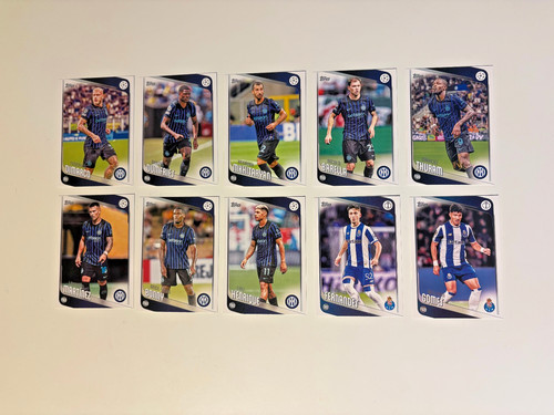 Topps chrome uefa champions - uefa,
