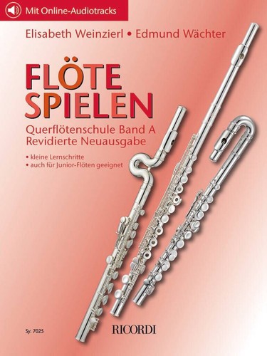 Flöte spielen a - flöte, bd.