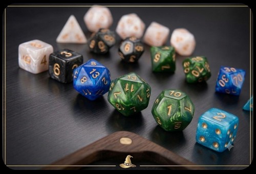 7er set rpg würfel - set,