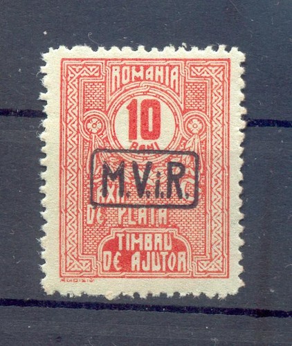 Rumänien porto luxus - rumänien, mnh