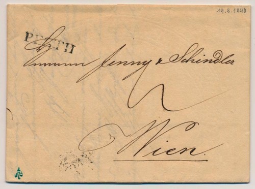 österreich 1840 provera - 1840, ex
