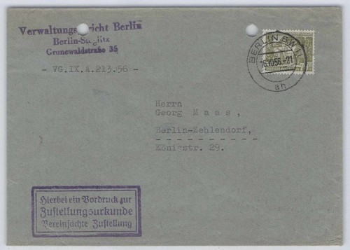 Berlin 123 ef - berlin, nr.