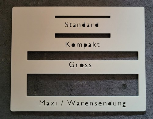 Briefschablone formatschablone - briefschablone,
