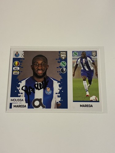 Moussa marega autogramm - moussa,