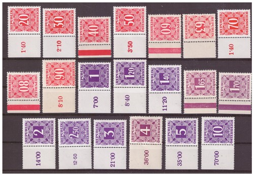 österreich porto 238 59 - porto:, nr.238-59