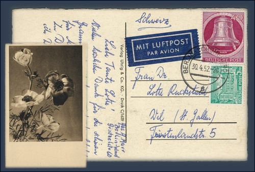 Berlin 4 52 - berlin,, 30.4.52