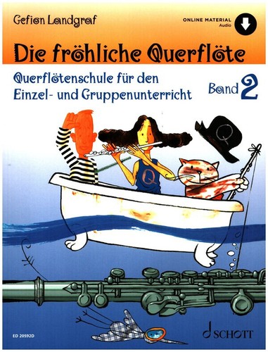 Die fröhliche querflöte - die,