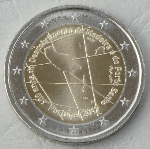 Euro gedenkmünze portugal - euro,