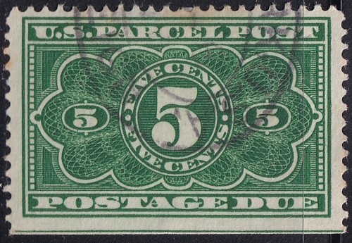 Briefmarke usa 1912 paket - briefmarke, usa,