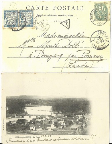 Frankreich 1903 auf - 1903,, ak