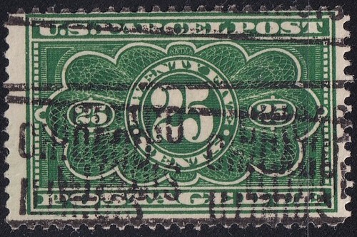 Briefmarke usa 1912 paket - briefmarke, paket-
