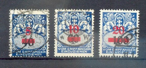 Danzig porto satz gest - danzig,