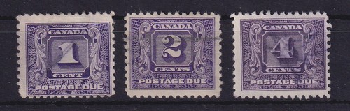 Kanada 1930 portomarken - kanada,