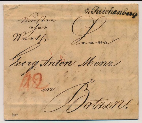 österreich provera 1819 - provera!,