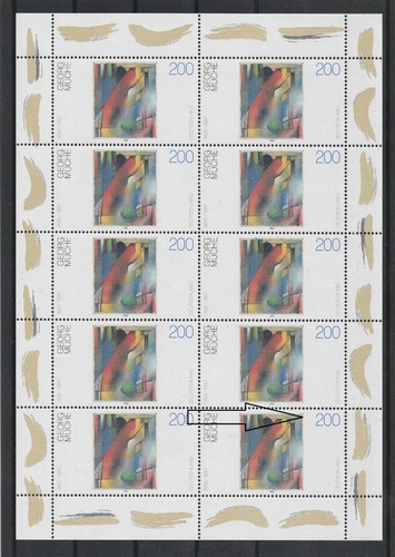 Bund plattenfehler 1844 - plattenfehler,