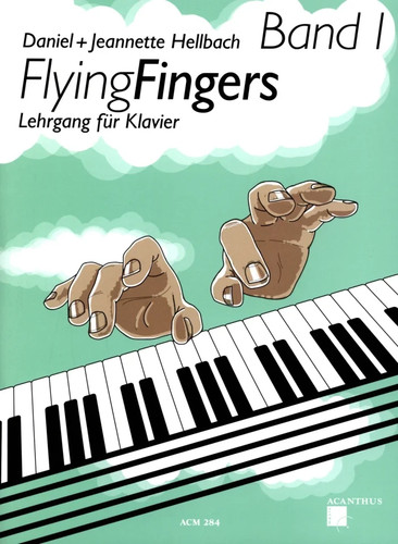 Flying fingers 1 - flying, bd.