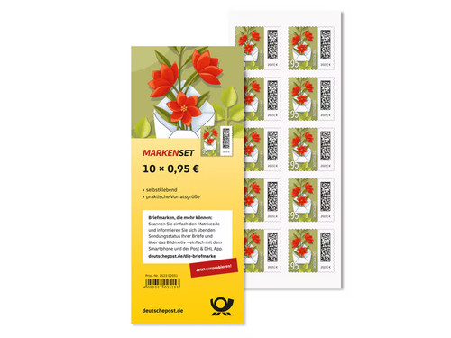 Briefmarken deutsche post - deutsche,