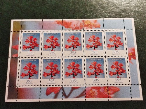 Blumen zehnerbogen - blumen, /