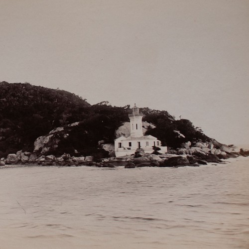 Fotografie leuchtturm itapuã - leuchtturm,