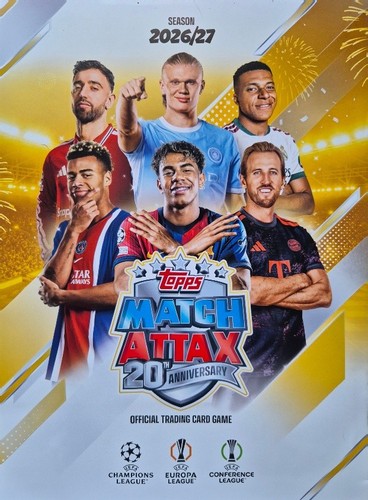 Match attax champions - attax, league