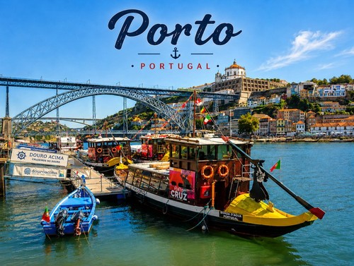 Kühlschrankmagnet porto - kühlschrankmagnet, –