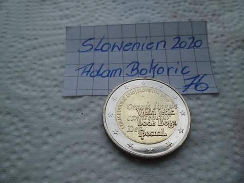 Euro münze slowenien - 2,