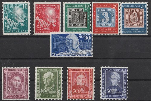 Bund kompletter jahrgang 1949 - bund,