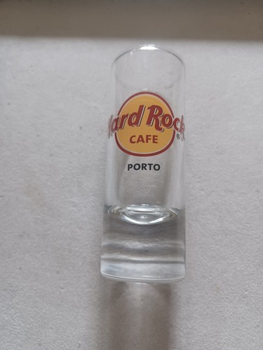 Hard rock cafe schnappsglas - rock,