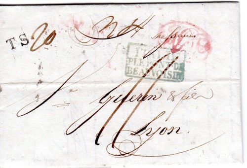 Italien neapel 1832 porto - neapel,