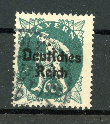 Bayern portofreiheit nr 37 - portofreiheit:, mi.nr.37