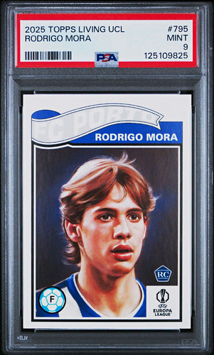 Topps 2025 living ucl - topps,
