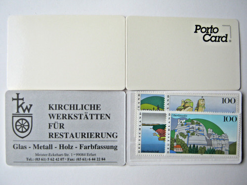 Portocard vorläufer 8 - portocard,, v2-8/2
