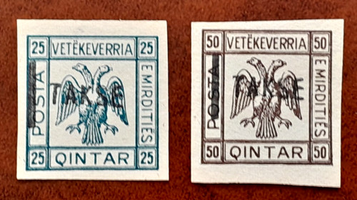 Albanien mirditische - x,