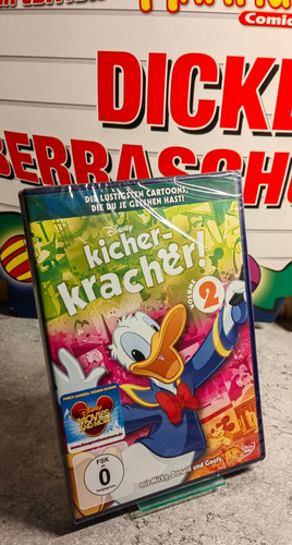 Dvd mit donald duck - mit, u.a.