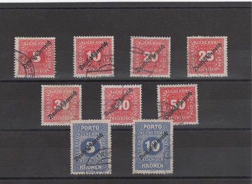 österreich portomarken 1918 - portomarken,