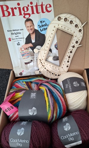 Brigitte charitypaket schal - charitypaket,