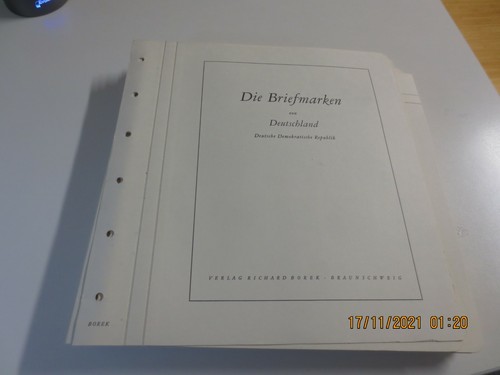 Borek vordrucke ddr 1949 - borek,