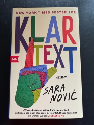 Klartext sara novic - |,