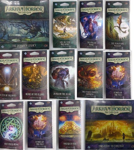 Arkham horror das - arkham,