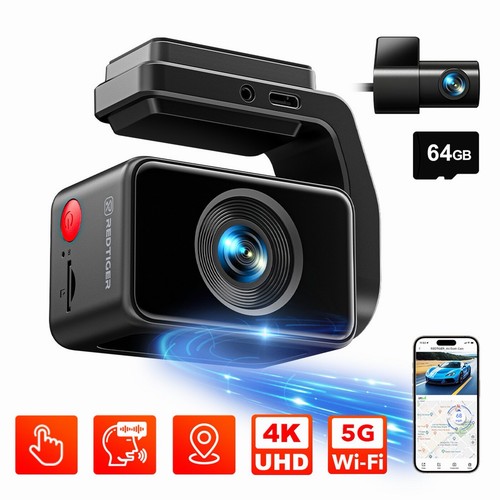Redtiger dash cam front - redtiger, a4