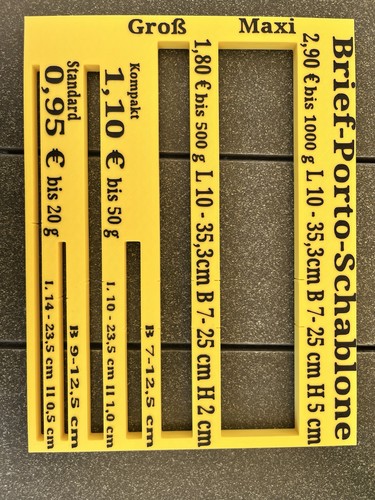 Dhl briefschablone - dhl,