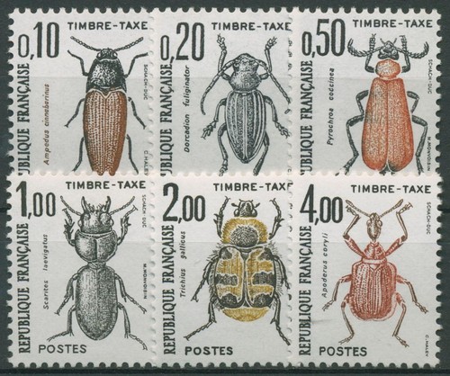 Frankreich 1982 portomarken - 1982,