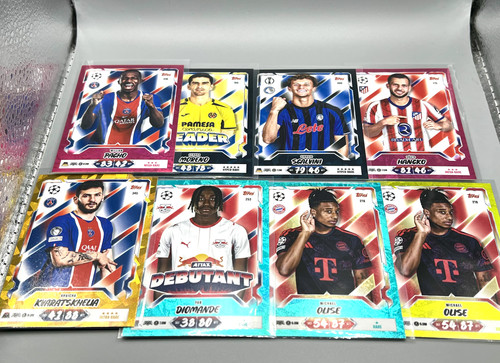 Topps match attax champions - attax,