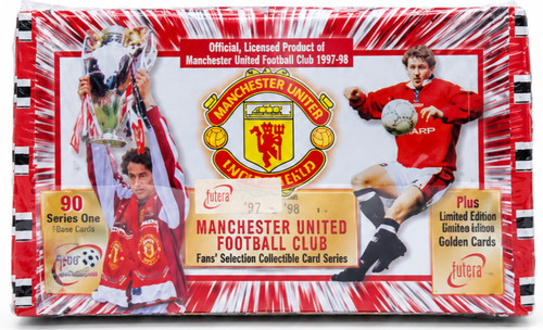 1997 futera manchester - futera, united