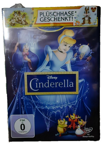 Dvd cinderella ovp - dvd,