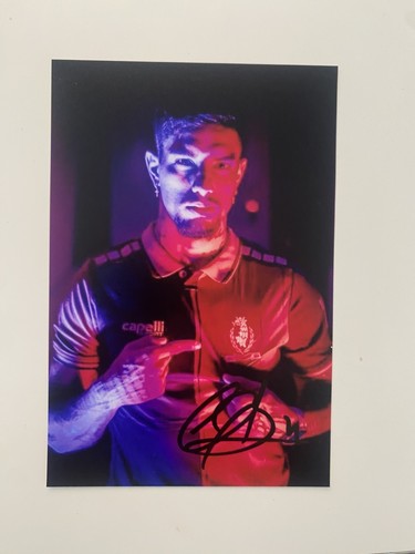 Leo borges autogramm pogon - leo,