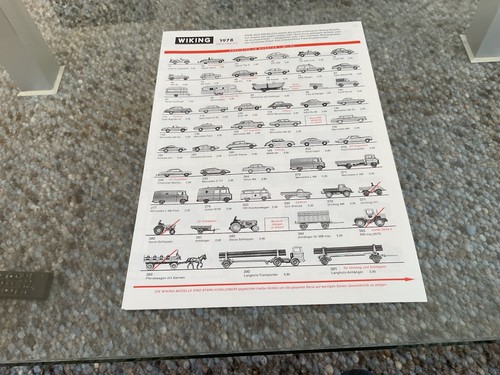 Wiking bild preisliste - wiking, bild-preisliste